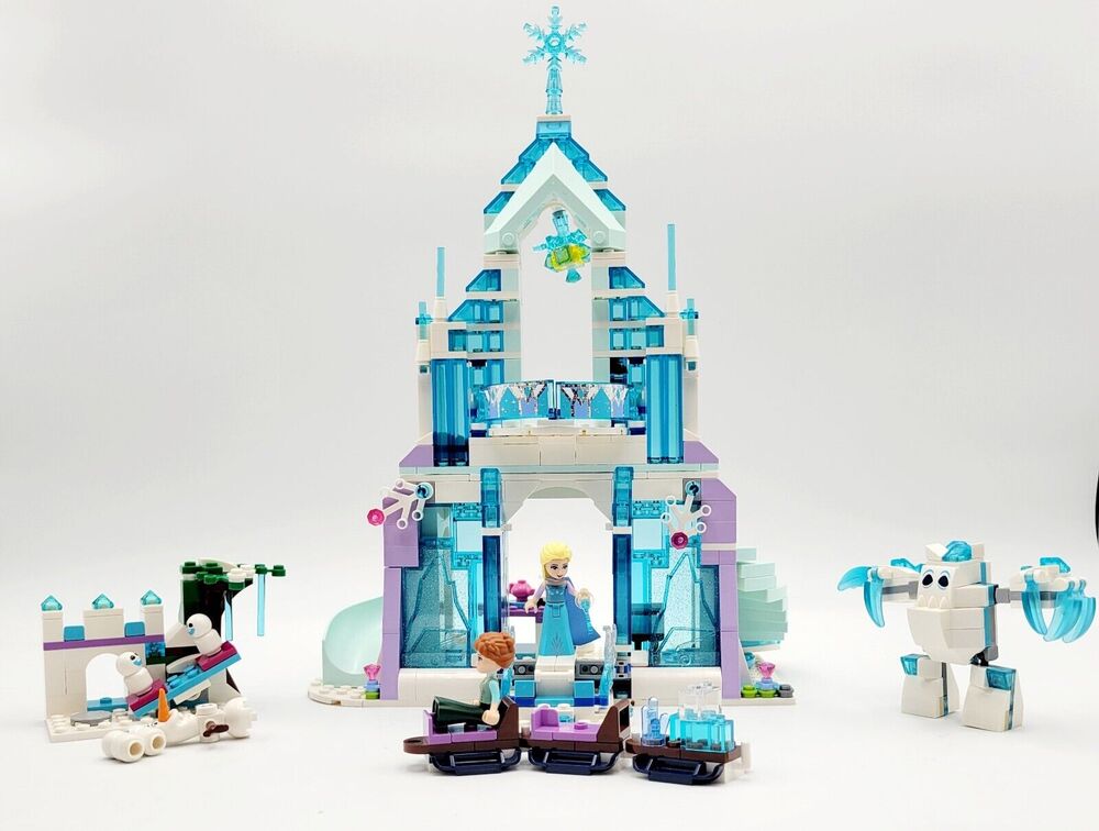 LEGO Disney Princess 41148 Elsa's Magical Ice Palace 100% Complete